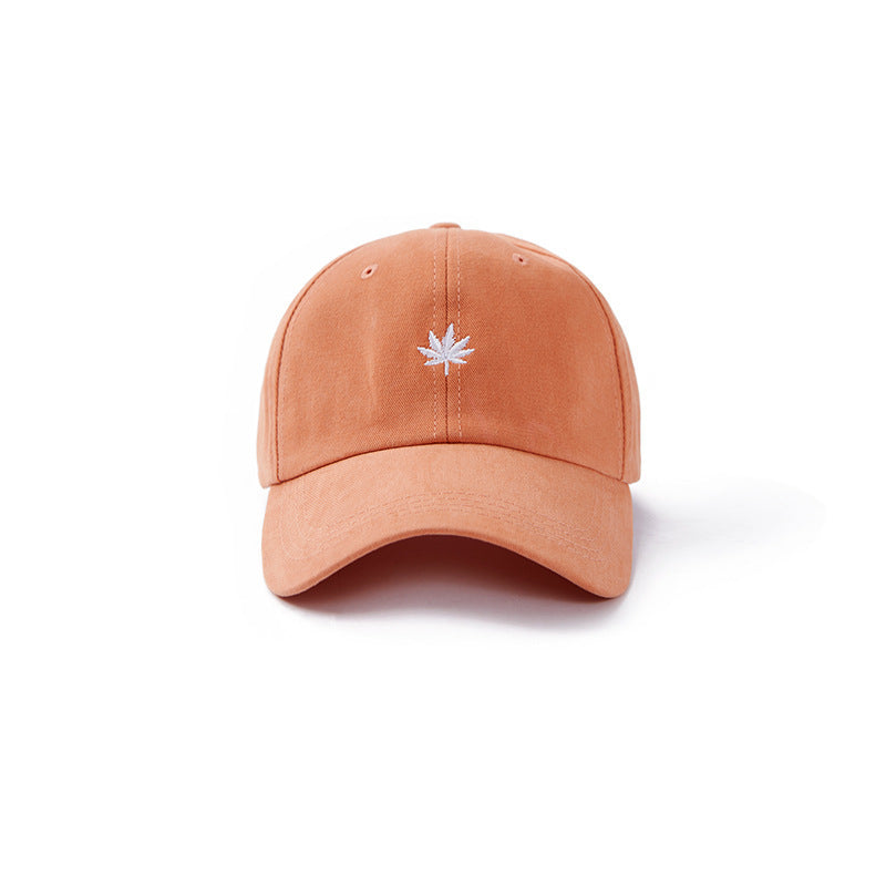 Casual Unisex "Maple Leaf" cap